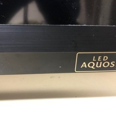 値下げしました❗️シャープ40インチ2014年製　AQUOSの画像