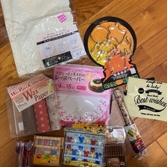 ラッピング　お菓子作り　お弁当作り　セット
