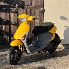 🛵▸⃞動画有▸⃞🛵  原付 50cc 黄色🟡 レッツ4 スクーター 