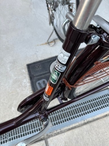 ブリヂストン買い物向け自転車エブリッジU