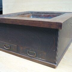 長火鉢（関西火鉢）