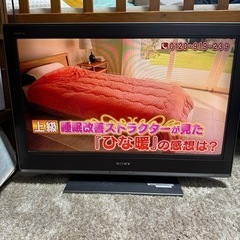 テレビの画像