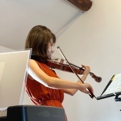 ヴァイオリンレッスン🎻初心者の方や趣味で始めてみたい方、大歓迎です！の画像