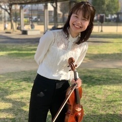 ヴァイオリンレッスン🎻初心者の方や趣味で始めてみたい方、大歓迎です！の画像