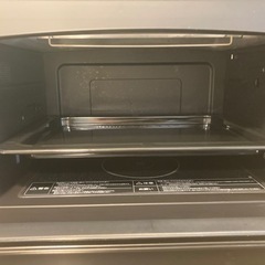 【受け渡し決定しました！】【問題なく使用できます！清掃済！】オーブンレンジ　TOSHIBA 石窯ドーム　26Lの画像