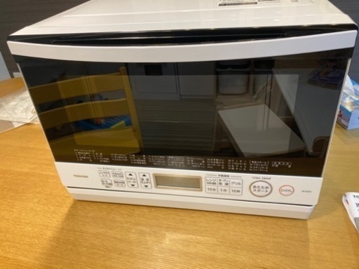 【受け渡し決定しました！】【問題なく使用できます！清掃済！】オーブンレンジ　TOSHIBA 石窯ドーム　26L