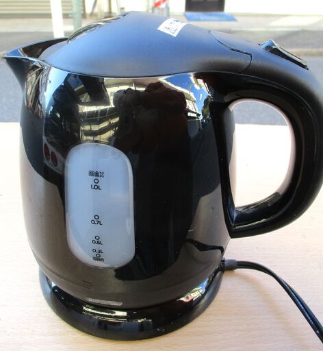 ☆KOM HKT-100 コンパクトケトル 電気ケトル◆2020年製・さっと沸いてホットティータイム