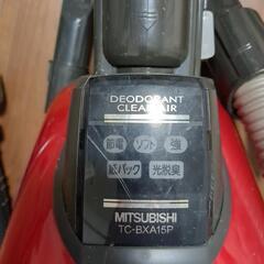 紙パック式掃除機　三菱雷神　紙パック4枚付の画像