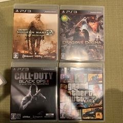 ps3 本体　ソフト12本まとめ売りの画像