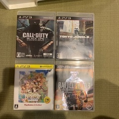 ps3 本体　ソフト12本まとめ売りの画像