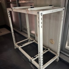 エアコン　室外機置き