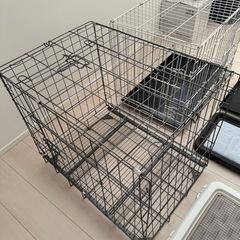2日間使用の美品ドッグゲージ2個の画像
