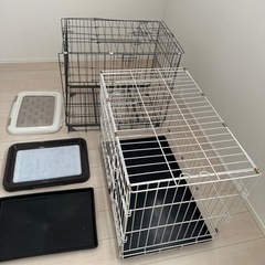 2日間使用の美品ドッグゲージ2個の画像
