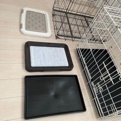2日間使用の美品ドッグゲージ2個の画像