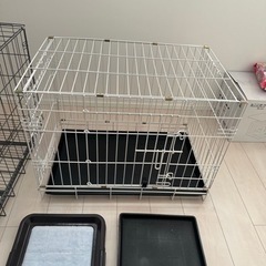 2日間使用の美品ドッグゲージ2個の画像