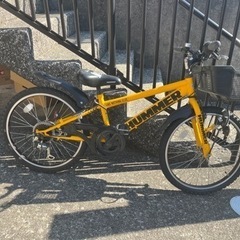 20インチ 身長120cm～ 子供用自転車 ハマー ジュニア