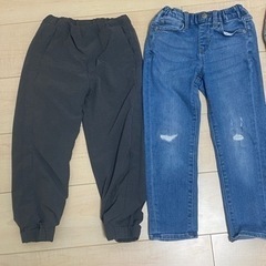 【決定】男の子　服　サイズ110cm  中古品　洗濯済の画像