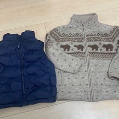 【決定】男の子　服　サイズ110cm  中古品　洗濯済の画像