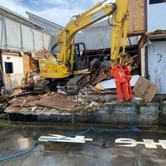 格安解体します