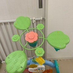 【美品】くまのプーさん えらべる回転 6WAYジムにへんしんメリーの画像
