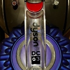dyson ダイソン掃除機 DC63の画像
