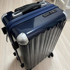 美品 スーツケース キャリー 31L カーボンネイビー ALI-...