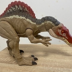 恐竜　スピノサウルス　おもちゃ　中古美品の画像