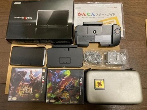 3DS本体　ソフト6本セット