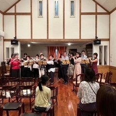 フルートアンサンブルレッスン　募集中の画像