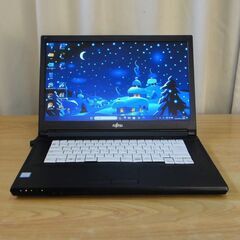 美品・爆速・高性能ノートPC 15.6インチ「富士通 LIFEB...