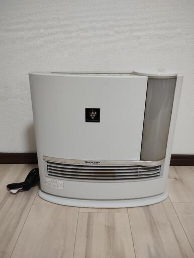 SHARP 加湿セラミックファンヒーター(お取引先決まりました)