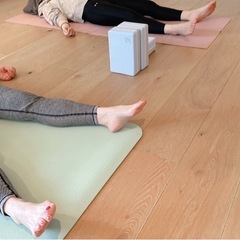 【1/6（土）】やさしいヨガ・肩甲骨ヨガ　体験クラスありの画像