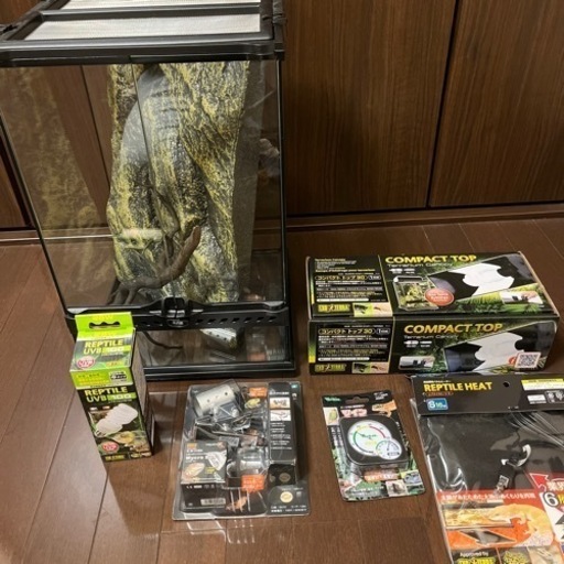 ＧＥＸ　エキゾテラ　グラステラリウム　３０４５　美品その他セット