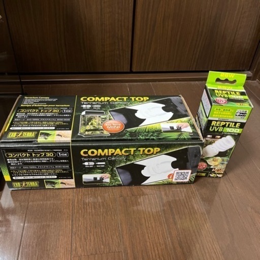 ＧＥＸ　エキゾテラ　グラステラリウム　３０４５　美品その他セット
