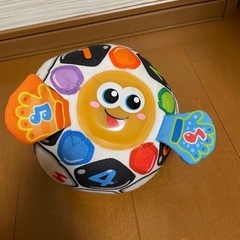 英語　サッカーボール　ぬいぐるみ