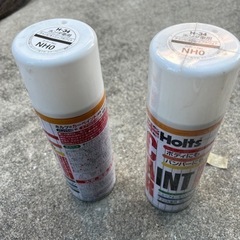 HOLTS ホルツ　ホンダ車用　チャンピオンシップホワイト　NH0