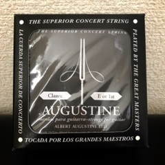AUGUSTINEオーガスティン クラシックギター弦 セットBLACK-バラの画像
