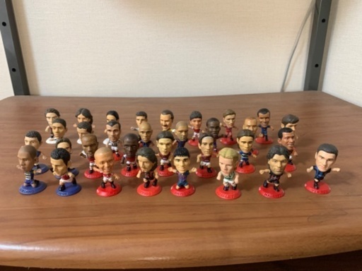 サッカーフィギュア　カリンシア