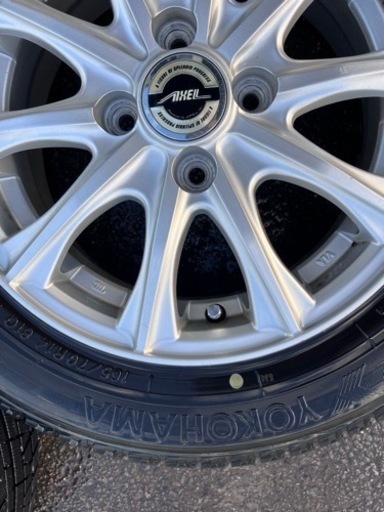 スタッドレス　ヨコハマタイヤ　アイスガード　14インチ　165/70/R14