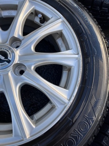 スタッドレス　ヨコハマタイヤ　アイスガード　14インチ　165/70/R14
