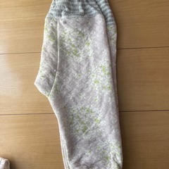 子供服　パジャマ　中古　腹巻き付きズボン　紫②の画像