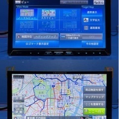 カロッツェリア　Pioneer 最高峰サイバーナビ　AVIC-ZH77 地図最新の画像