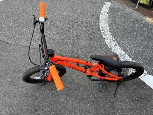 bmx キッズ　子ども　自転車　MONGOOSE LEGION マングース リージョン 16インチ