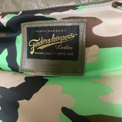 ファインダーズキーパーズ　ダウンベストの画像