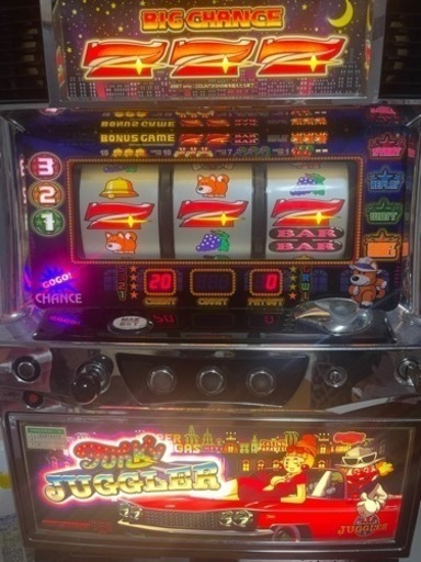 パチスロ　スロット実機　ファンキージャグラー　不要