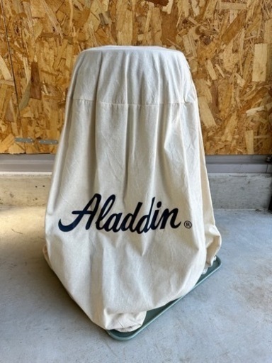 アラジンストーブ　ブルーフレームbf3907極美品