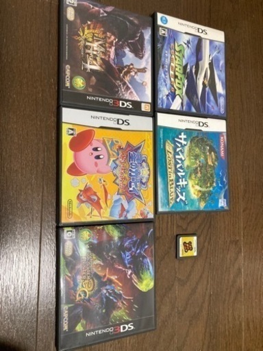 3DS本体　ソフト6本セット