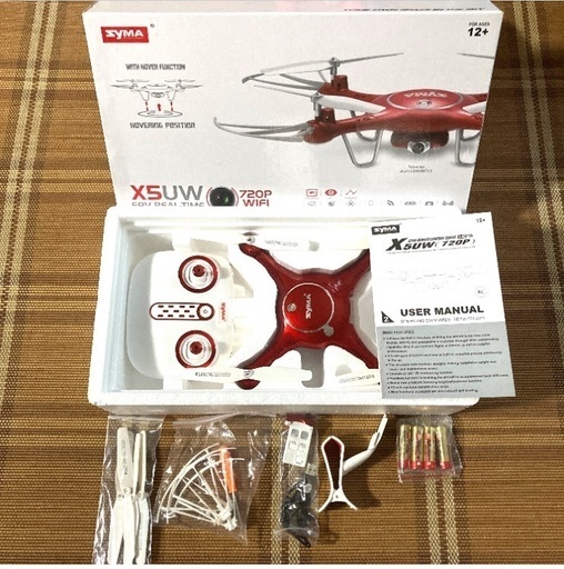ドローン SYMA