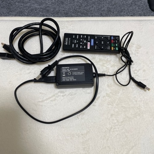 SONY ブルーレイDVDプレーヤー