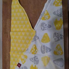 【新品】もへじ 手ぬぐいエコバッグの画像